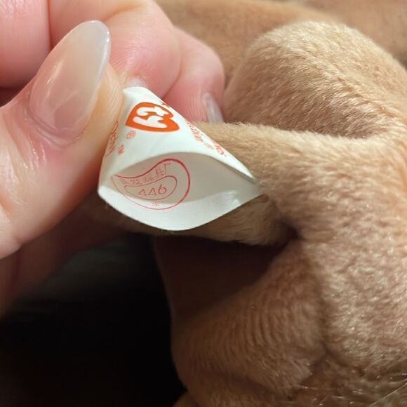 Ty vintage Derby the Horse Beanie Baby EUC (Valuable Errors) Style 4008 9” - Picture 10 of 10